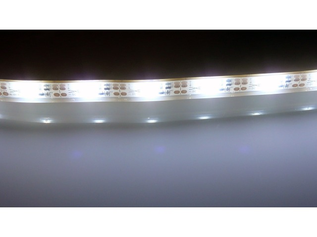 Flexible Waterproof LED Strip Tape - White